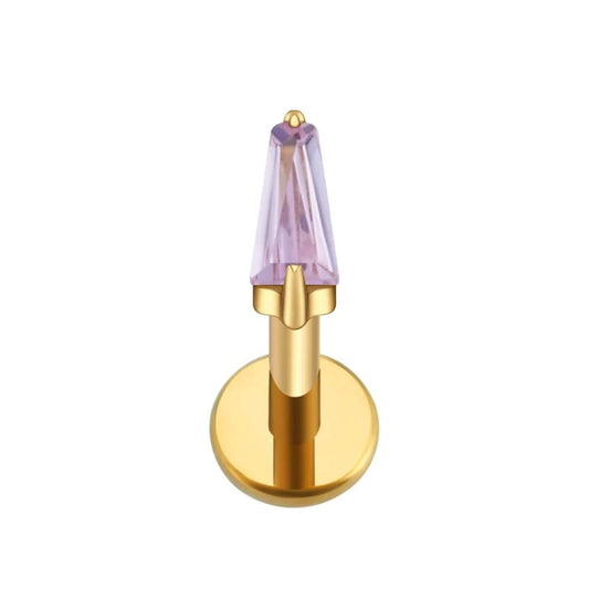 Doré/Rose / 5 mm Piercing anti hélix emma
