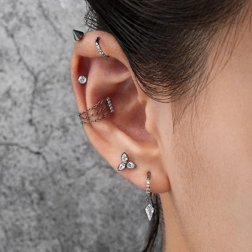 Piercing conch anna