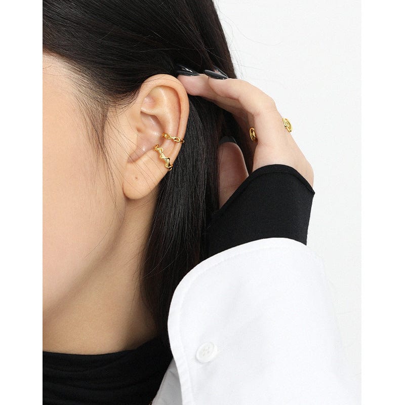 Piercing conch anneau