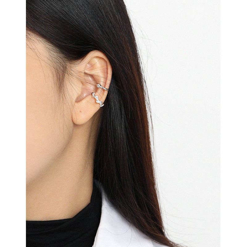 Piercing conch anneau