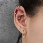 Piercing conch cœur d'acier - Vignette | piercing-house