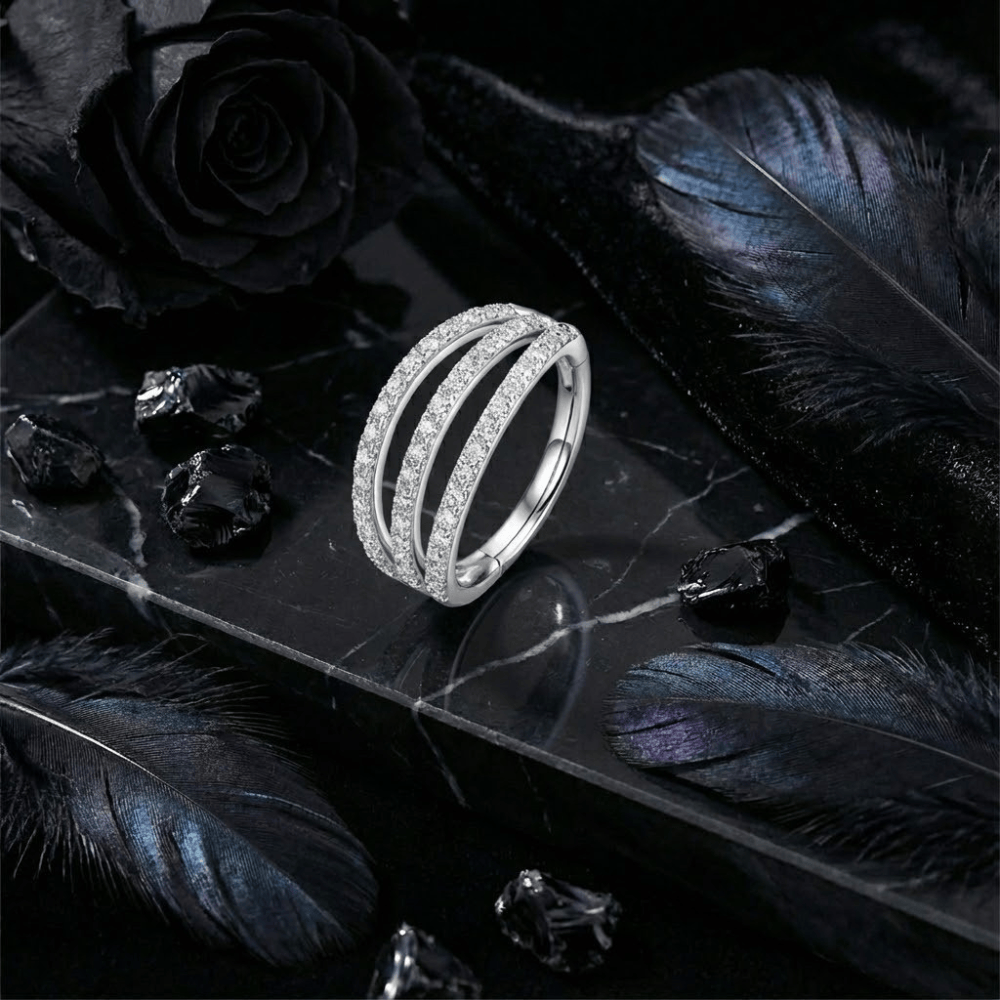 Piercing conch - Corvus Morrigan