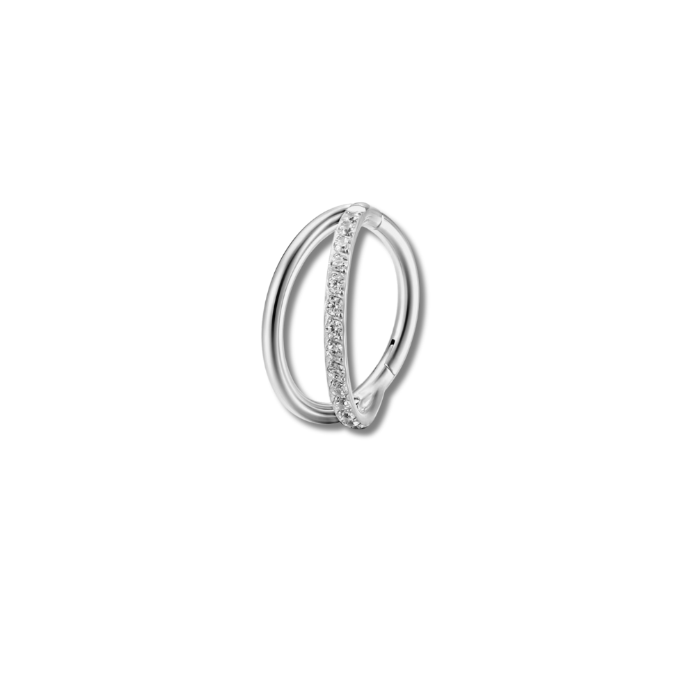 Piercing conch - Corvus Noctis