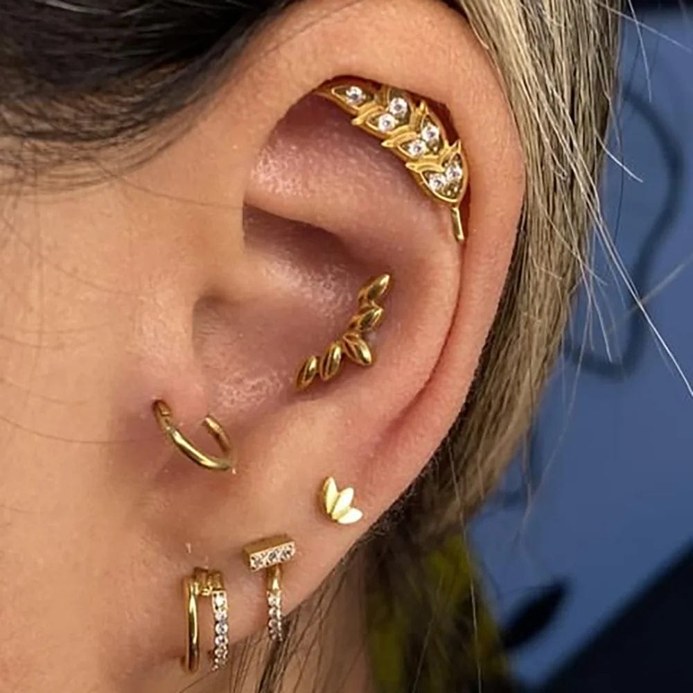 Piercing conch lena