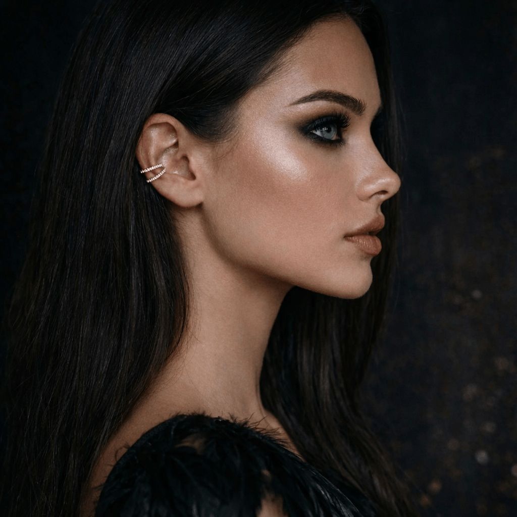 Piercing conch oreille - Corvus Nox