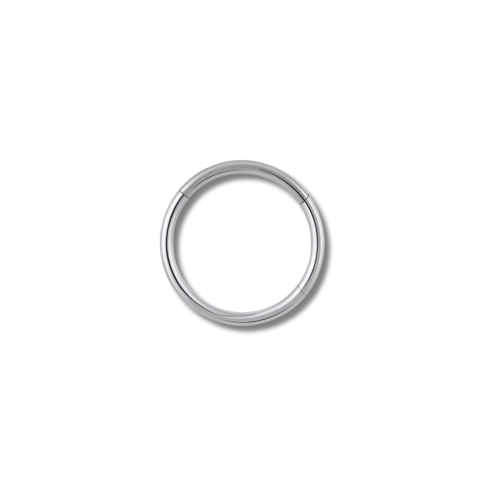 Argenté 8 mm piercing daith anneau fin