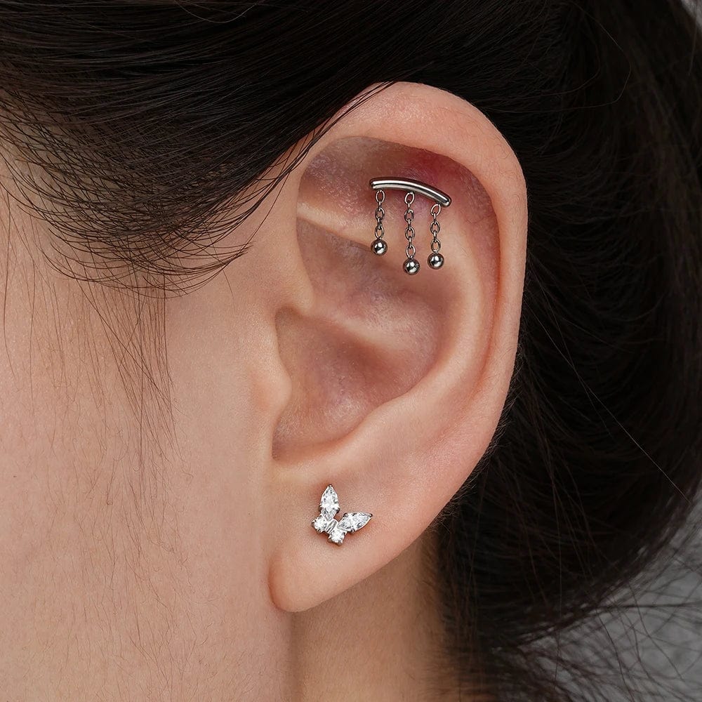 piercing flat arche