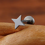 Piercing flat astre - Vignette | piercing-house