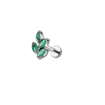 piercing flat bijoux titane - Vignette | piercing-house