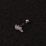 Piercing flat fleur - Vignette | piercing-house