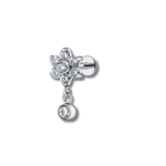 Piercing flat florale - Vignette | piercing-house