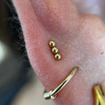 piercing flat triple - Vignette | piercing-house