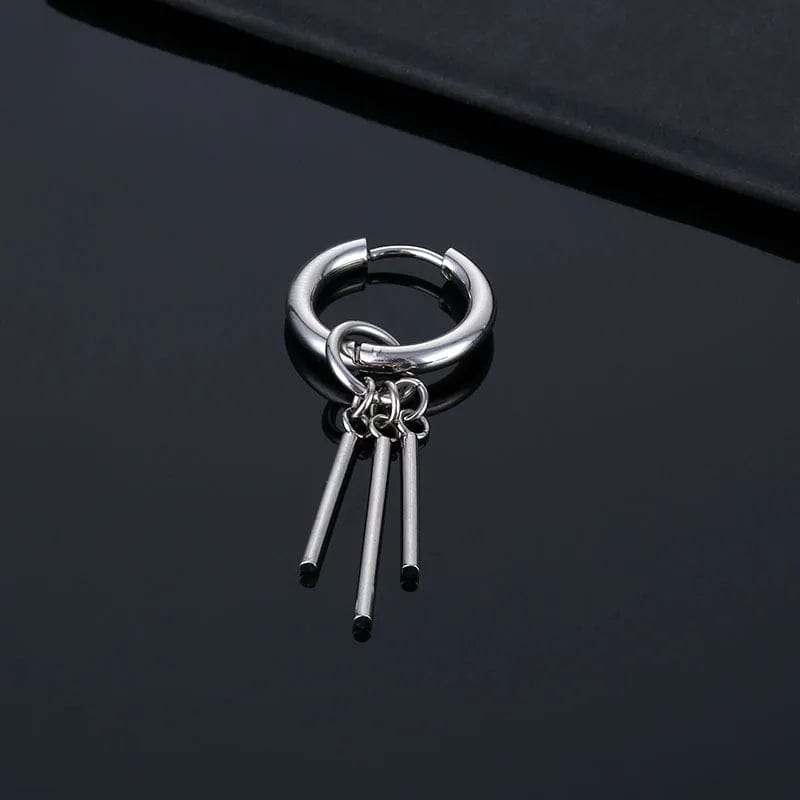 Q-233-1 Piercing haut oreille homme