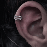 Piercing hélix - Corvus Nyx - Vignette | piercing-house