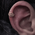 Piercing hélix - Corvus Nyx - Vignette | piercing-house