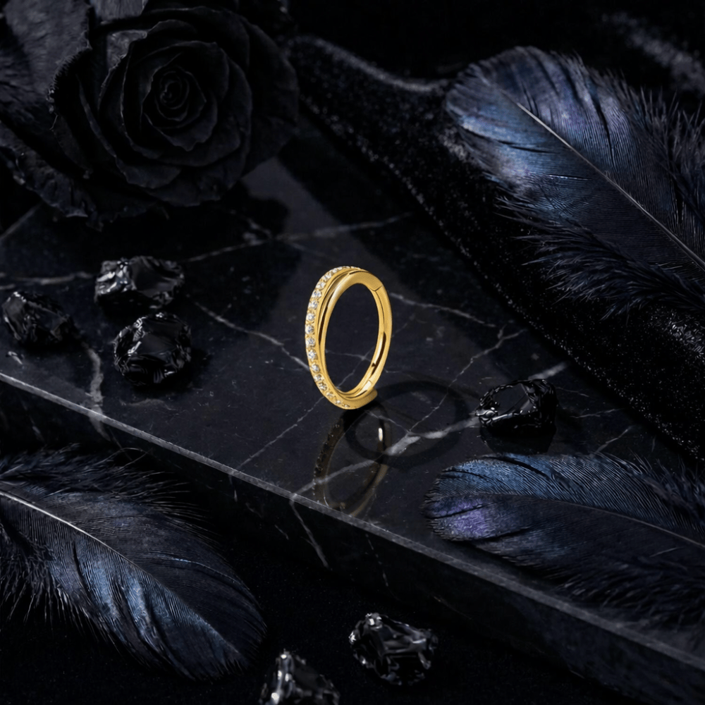 Piercing hélix - Corvus Tenebris