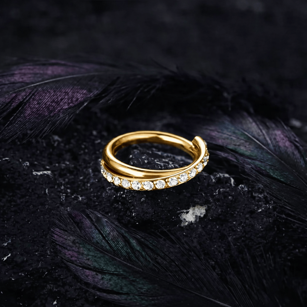 Piercing hélix - Corvus Tenebris