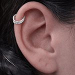 Piercing hélix - Corvus Tenebris - Vignette | piercing-house