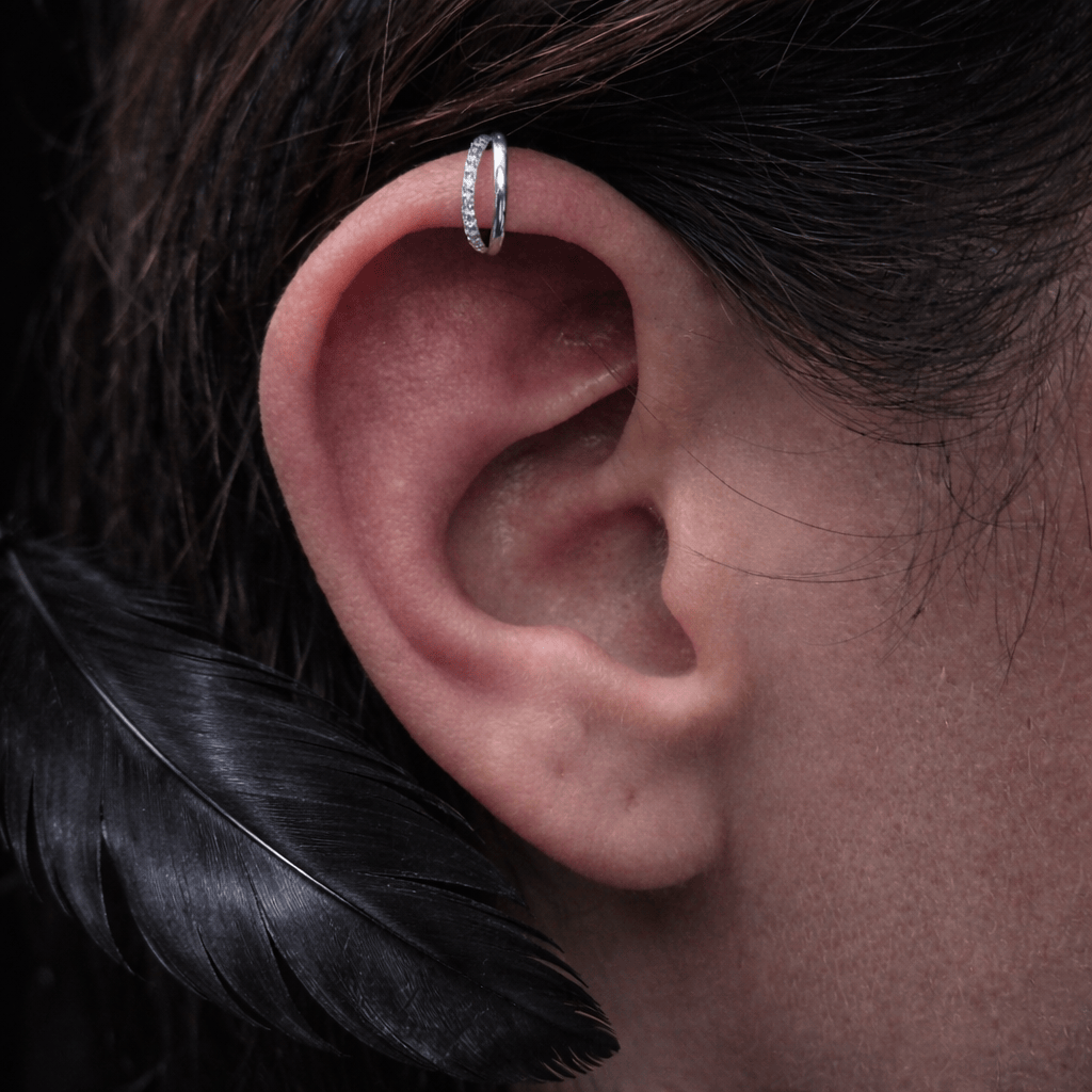 Piercing hélix - Corvus Umbra