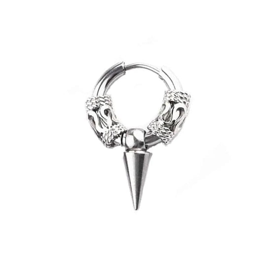 Argenté Piercing homme anneau