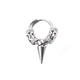 Piercing homme anneau