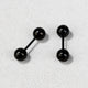 Piercing homme tragus