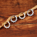 Piercing lobe anneau - Vignette | piercing-house