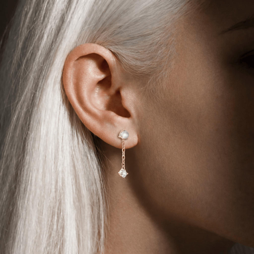 Doré Piercing lobe - Orion Lux