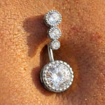 piercing nombril acier inoxydable - Vignette | piercing-house