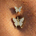 Piercing nombril banane - Vignette | piercing-house