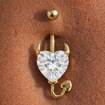 Piercing nombril barre - Vignette | piercing-house