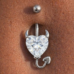 Piercing nombril barre - Vignette | piercing-house