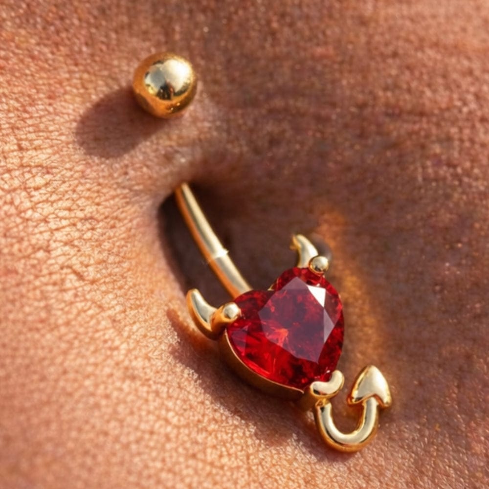 Doré Piercing nombril Bella