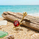 Piercing nombril Bella - Vignette | piercing-house