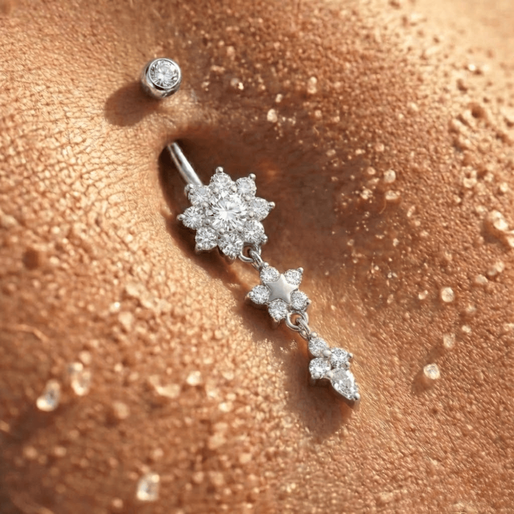 Piercing nombril chirurgical