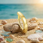 Piercing nombril doré - Vignette | piercing-house