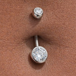 Piercing nombril double - Vignette | piercing-house