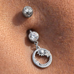 Piercing nombril lune - Vignette | piercing-house