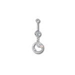 Piercing nombril lune - Vignette | piercing-house