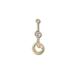 Piercing nombril lune - Vignette | piercing-house