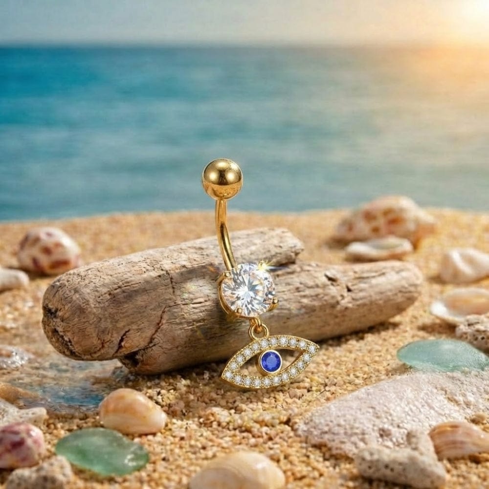 Piercing nombril original