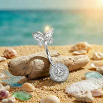 Piercing nombril papillon - Vignette | piercing-house