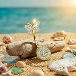 Piercing nombril papillon - Vignette | piercing-house