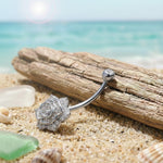 Piercing nombril Rose - Vignette | piercing-house