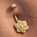 Piercing nombril Rose - Vignette | piercing-house