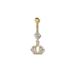 Piercing nombril Royal - Vignette | piercing-house