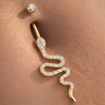 Piercing nombril serpent - Vignette | piercing-house