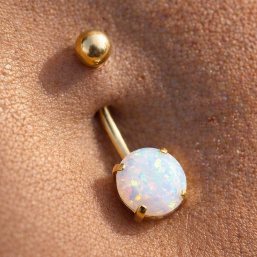 Doré Piercing nombril Tiana