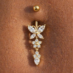 Piercing nombril tombant - Vignette | piercing-house