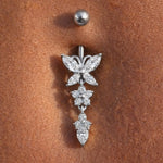 Piercing nombril tombant - Vignette | piercing-house